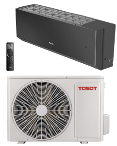 Tosot Clivia GWH09 antraciet 2,5 kW