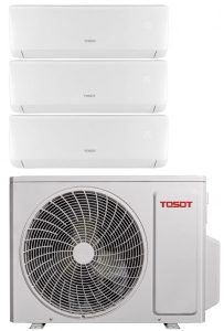 Tosot multisplit set 8 kW