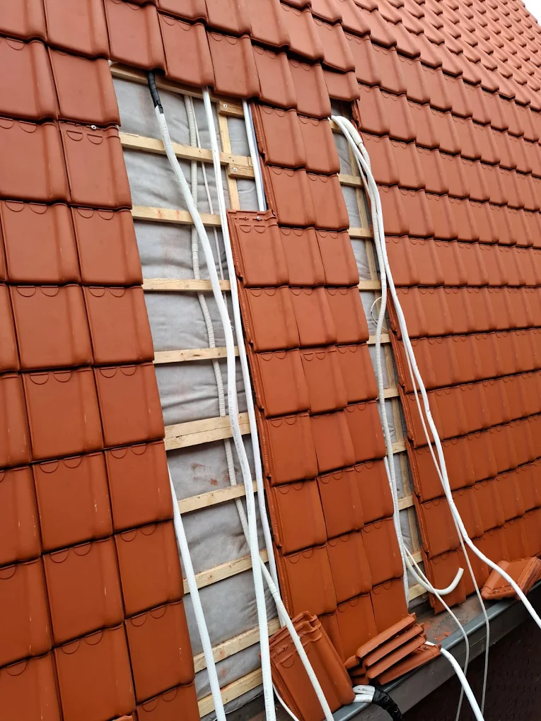 Binnenunit van een airco-installatie