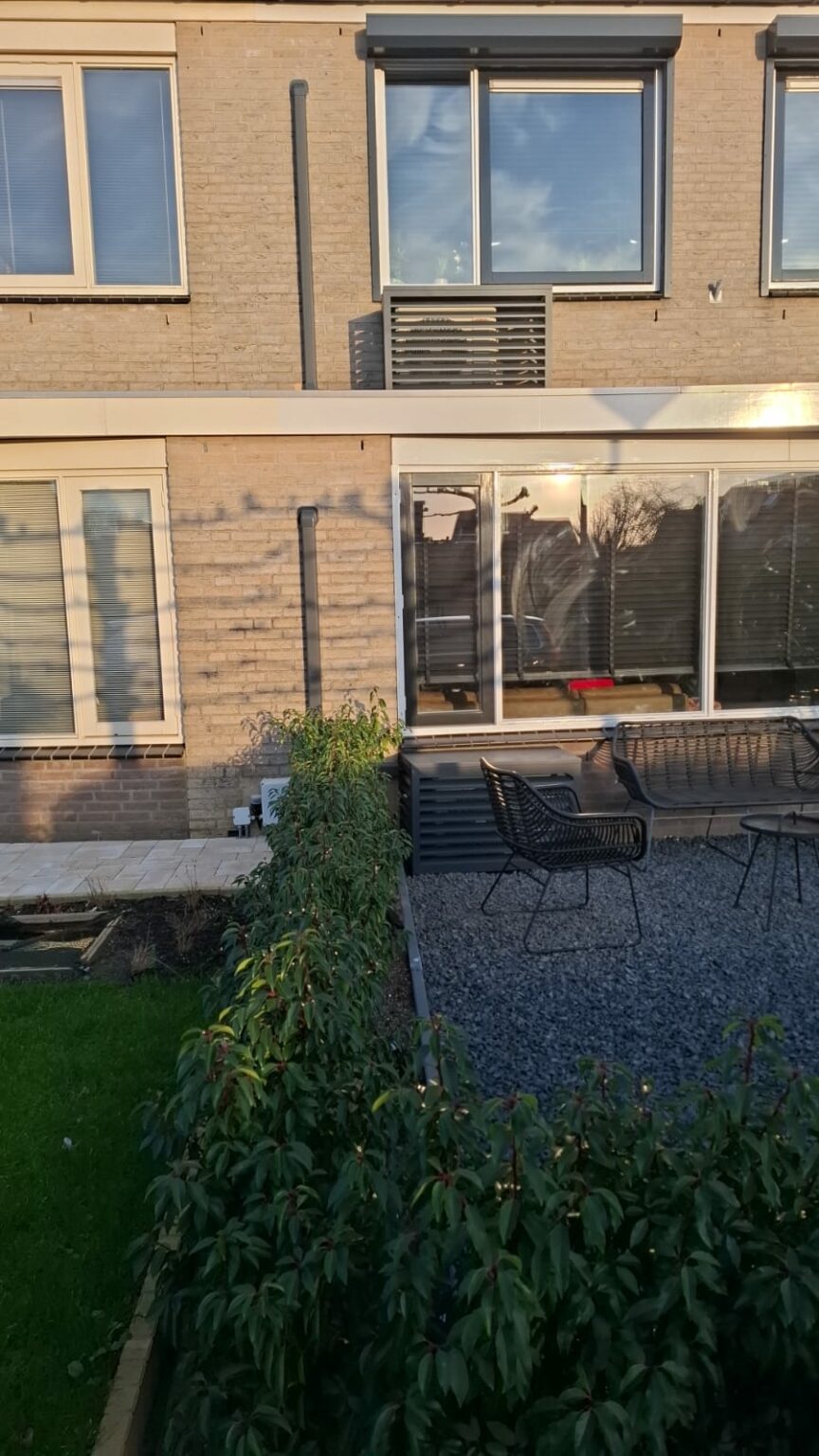 Binnenunit van een airco-installatie