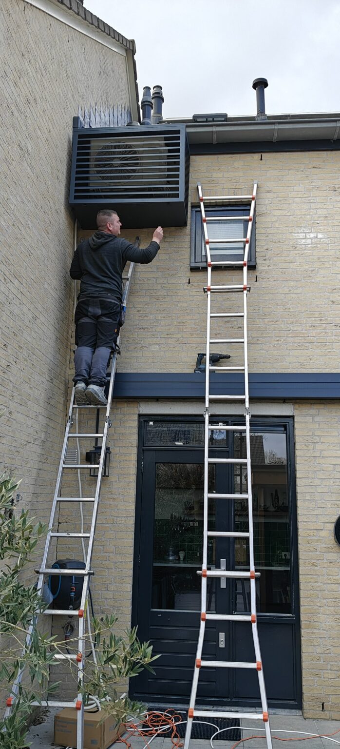 Airco-installatie door Airco Assist