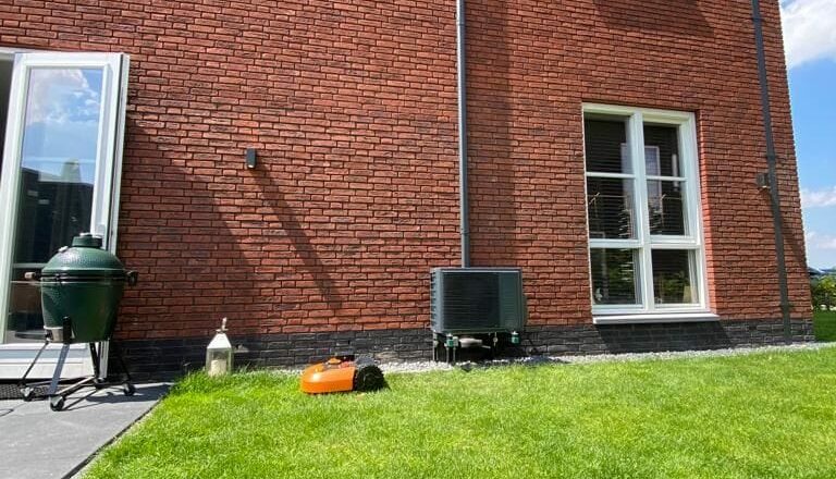 Buitenunit van een airco-installatie